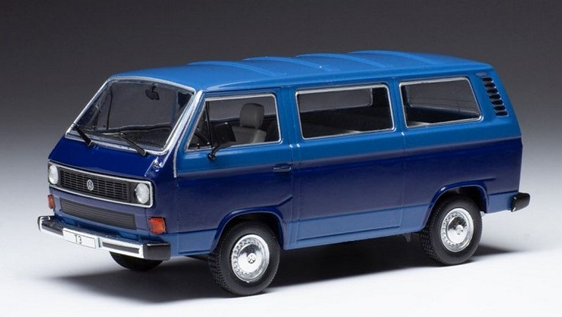 Volkswagen T3 1980 (Blue) by ixo-models