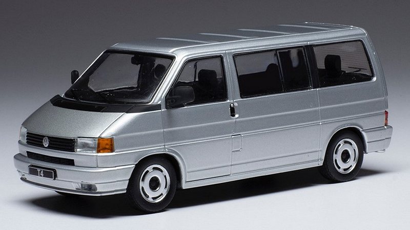 Volkswagen T4 Multivan 1990 (Silver) by ixo-models