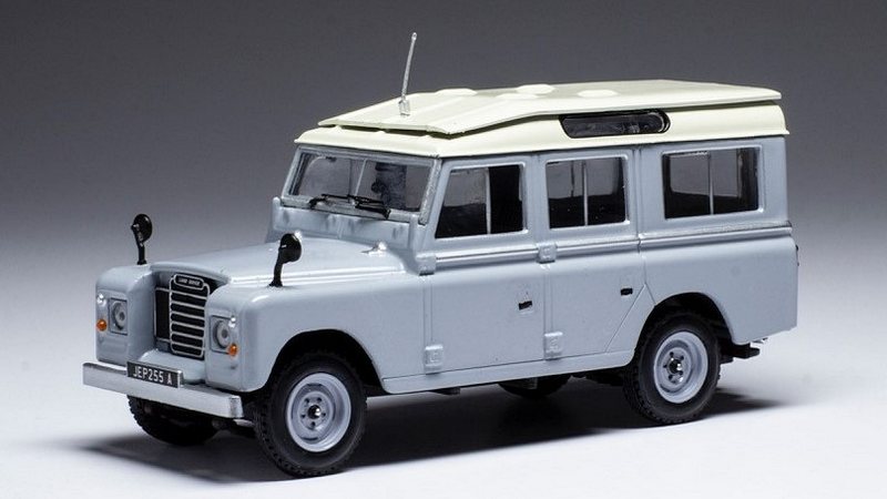 Land Rover Series II 109 Station Wagon 1958 (Grey) by ixo-models