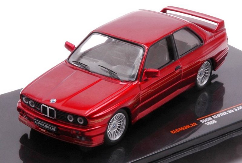 BMW Alpina B6 3.5S 1989 (Metallic Red) by ixo-models