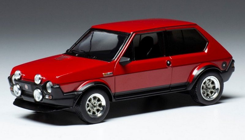 Fiat Ritmo Abarth Gr.2 1979 (Red) by ixo-models