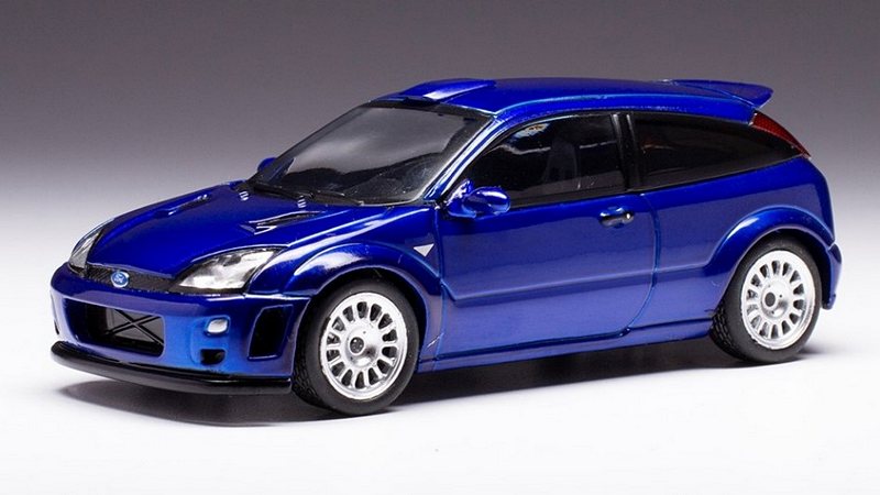 Ford Focus Rs 1999 (Metallic Blue) by ixo-models