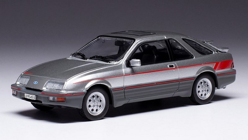 Ford Sierra XR4i 1984 (Silver) by ixo-models
