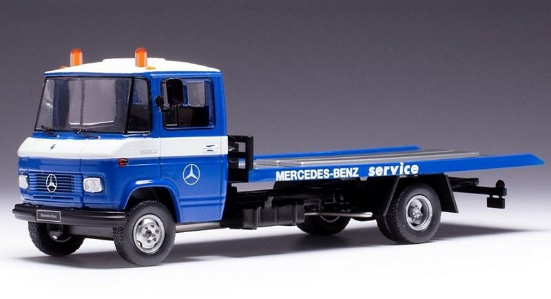 Mercedes L608D MB Service Truck 1980 (Blue/White) by ixo-models