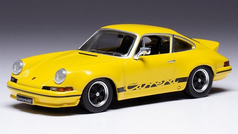 Porsche 911 Carrera RS 2.7 1973 (Yellow) by ixo-models