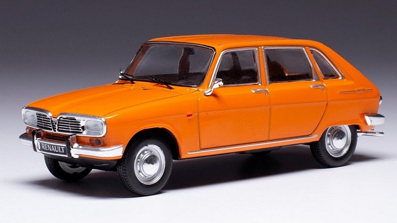 Renault R16 1969 (Orange) by ixo-models