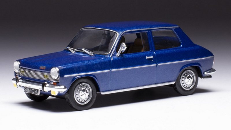 Simca 1100 Special 1970 (Metallic Blue) by ixo-models