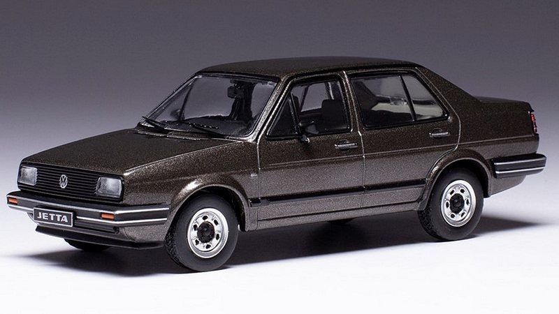 Volkswagen Jetta Mk2 1984 (Metallic Grey) by ixo-models