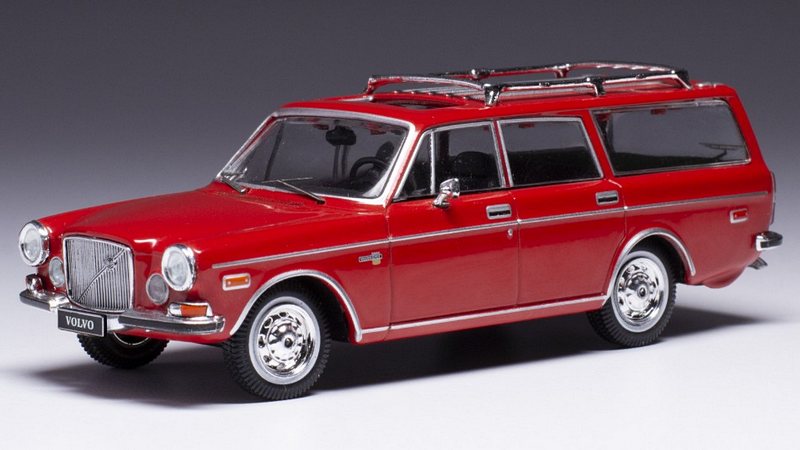 Volvo Nilssons 165 1983 (Red) by ixo-models