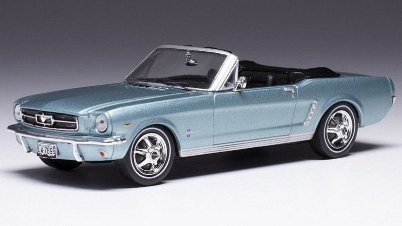 Ford Mustang 1965 (Light Blue) by ixo-models