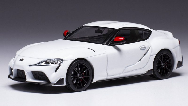Toyota Supra 2020 (White) by ixo-models