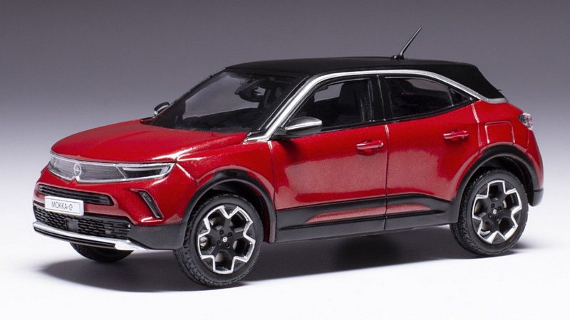 Opel Mokka-E 2022 (Met.Red) by ixo-models
