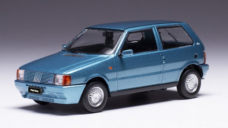 Fiat Uno 1983 (Met.Blue) by ixo-models