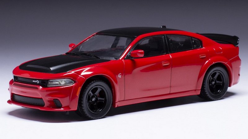 Dodge Charger SRT Hellcat 2021 (Red) by ixo-models