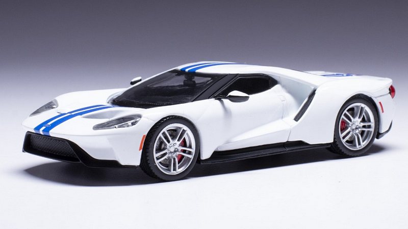 Ford GT Hellcat 2017 (Grey) by ixo-models