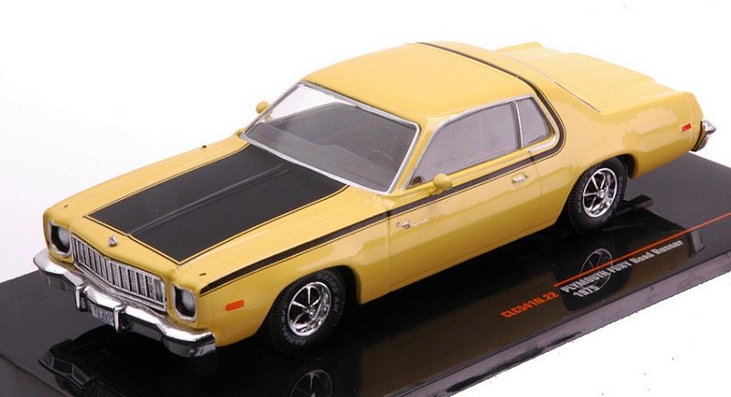 Plymouth Road Runner 1975 (Yellow) by ixo-models