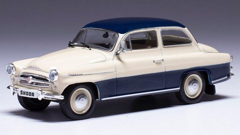 Skoda Octavia 1959 (Beige/Blue) by ixo-models