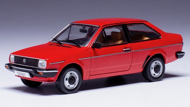 Volkswagen Derby Mk2 1981 (Red) by ixo-models