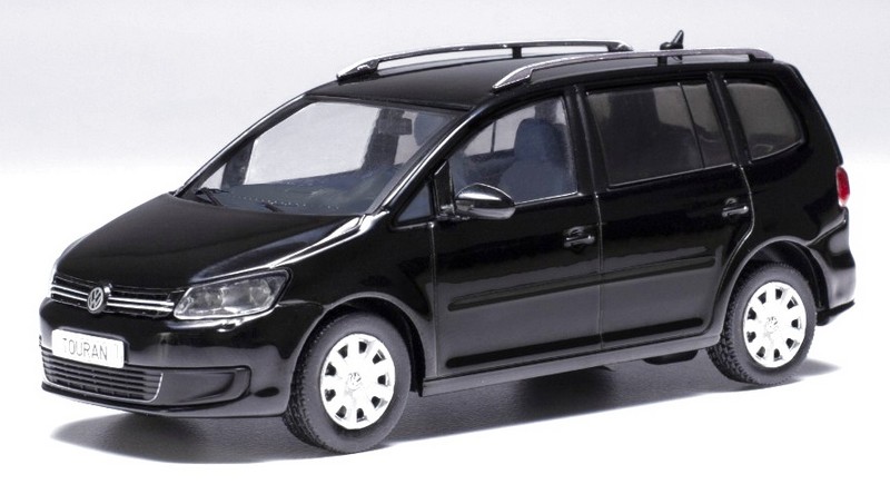 Volkswagen Touran 2010 (Black) by ixo-models