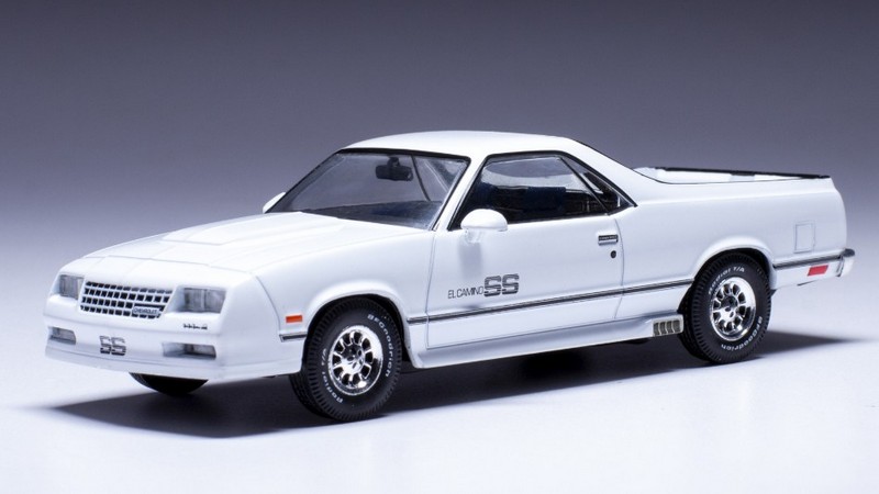 Chevrolet El Camino SS 1987 (White) by ixo-models