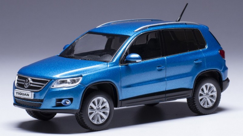 Volkswagen Tiguan 2007 (Met.Blue) by ixo-models