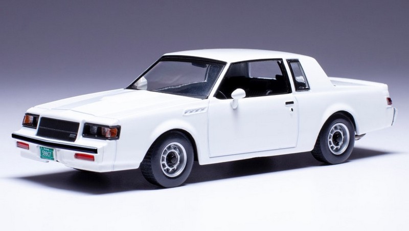 Buick Grand National 1987 (White) by ixo-models