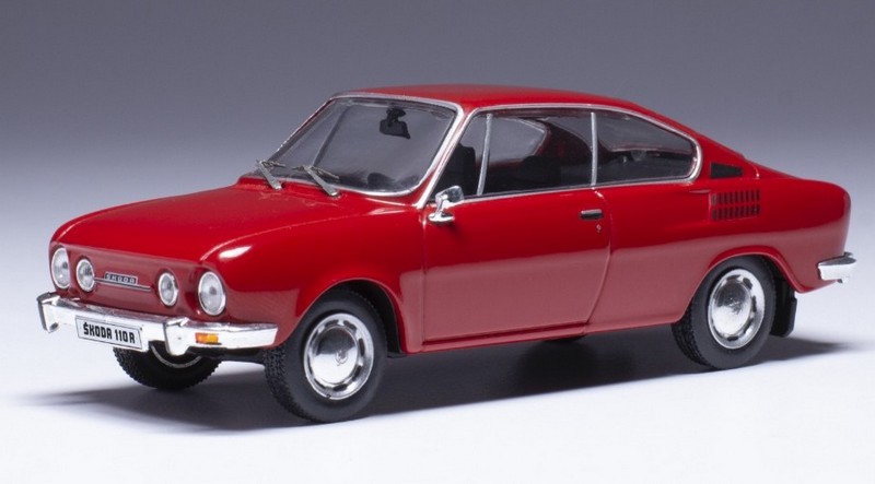Skoda 110R 1978 (Red) by ixo-models
