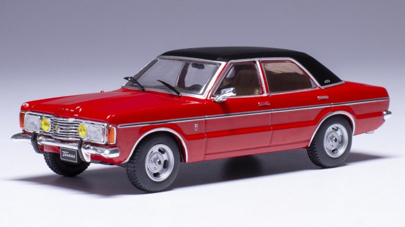 Ford Taunus GXL 1973 (Red) by ixo-models