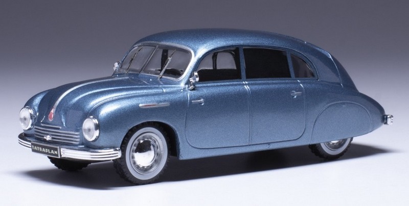Tatra T600 Tatraplan 1950 (Bluegrey) by ixo-models
