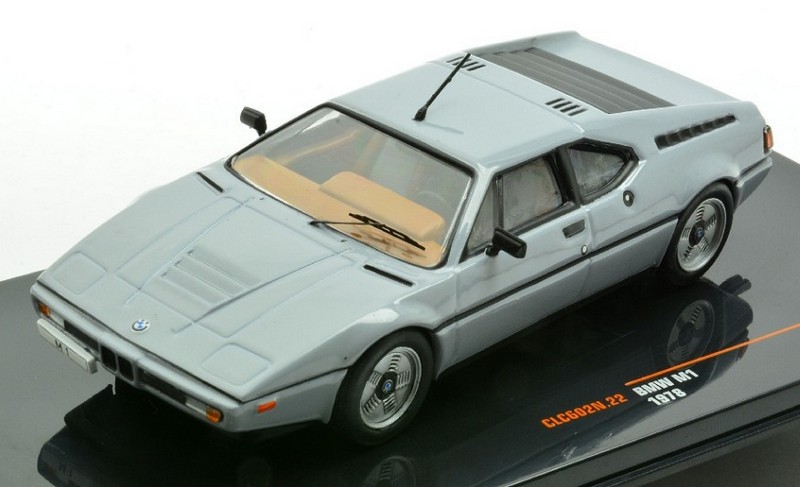 BMW M1 1978 (Grey) by ixo-models