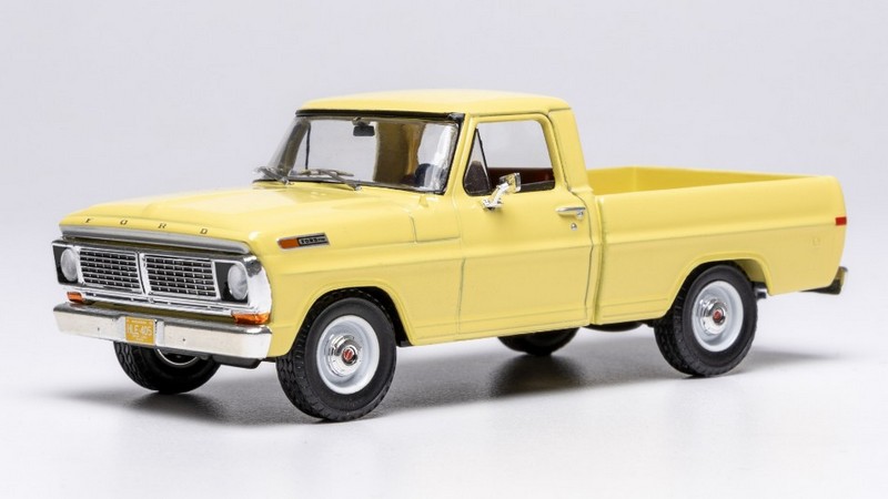 Ford F100 Pickup 1978 (Light Yellow) by ixo-models
