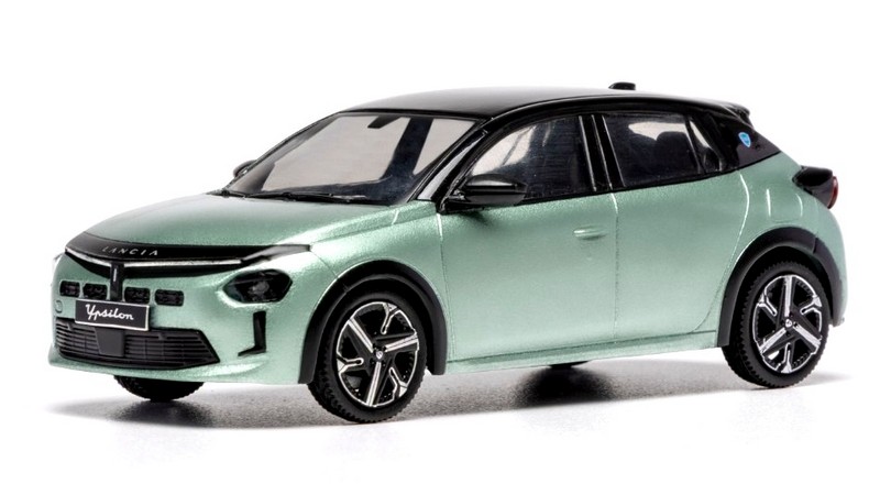 Lancia Ypsilon 2025 (Light Green) by ixo-models