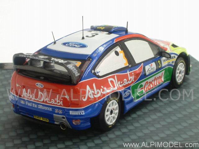 Ford Focus WRC Winner Rally Turkey 2008 Hirvonen - Leitinen (Gift Box) - ixo-models
