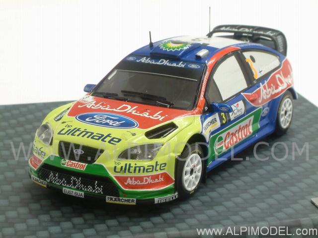 Ford Focus WRC Winner Rally Turkey 2008 Hirvonen - Leitinen (Gift Box) by ixo-models
