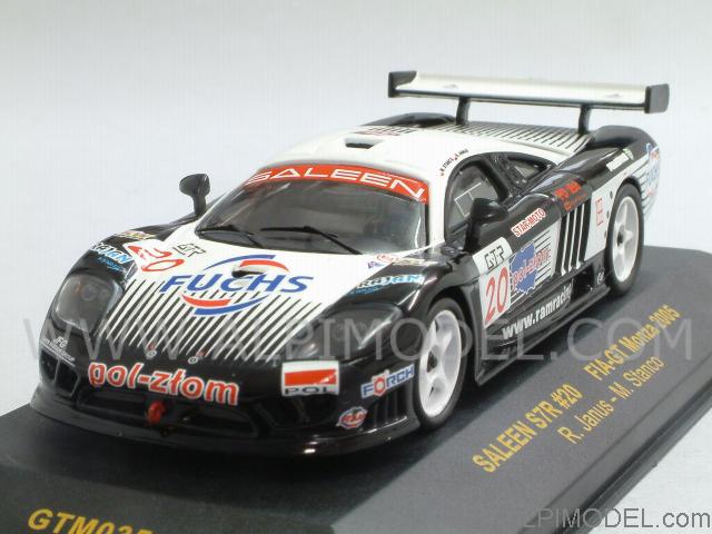 Saleen S7R #20 FIA GT Monza 2005  Janus - Stanco by ixo-models