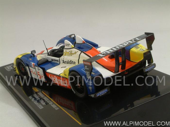 Courage Oreca LC70E Judd #5 Test Paul Ricard 2008 Solberg - Muller - ixo-models