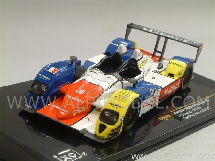 Courage Oreca LC70E Judd #5 Test Paul Ricard 2008 Solberg - Muller by ixo-models