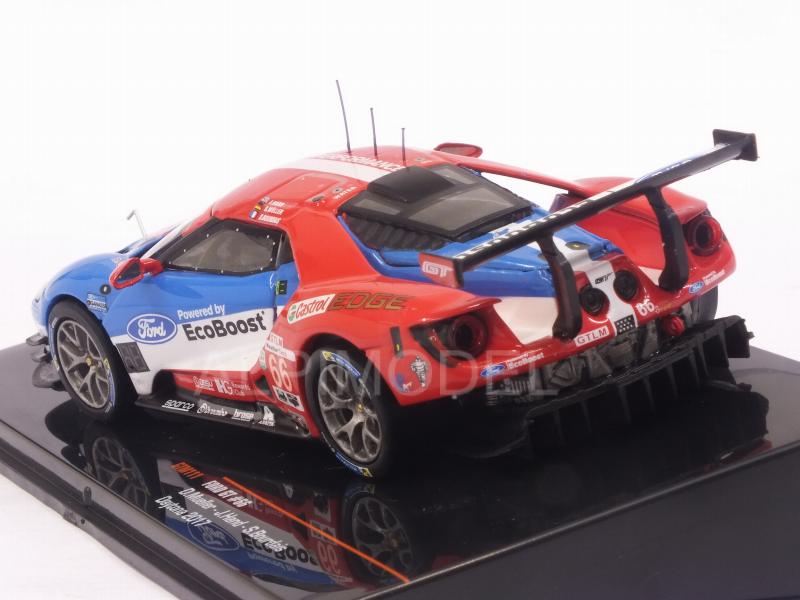 Ford GT #66 24h Daytona 2017 Muller - Hand - Bourdais - ixo-models