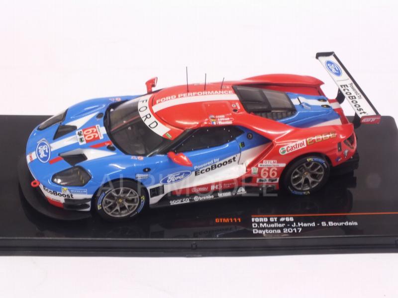 Ford GT #66 24h Daytona 2017 Muller - Hand - Bourdais - ixo-models