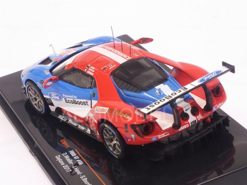 Ford GT #66 24h Daytona 2017 Muller - Hand - Bourdais - ixo-models