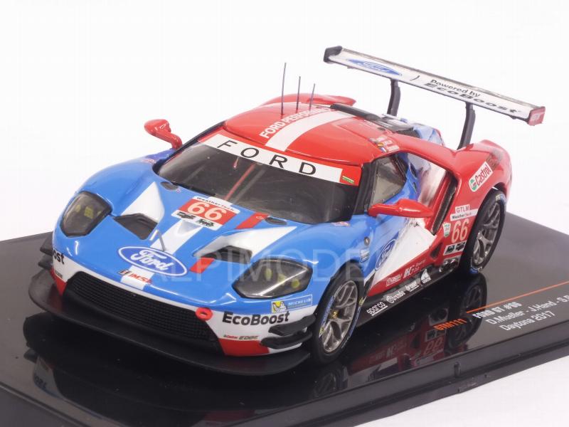 Ford GT #66 24h Daytona 2017 Muller - Hand - Bourdais by ixo-models
