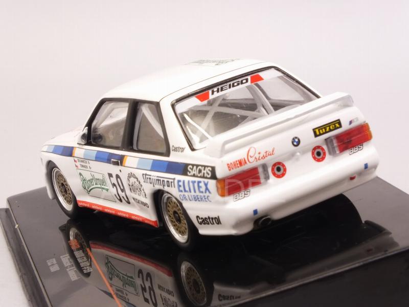 BMW M3 (E30) #59 ETCC 1988 Vanicek - Tomasek - ixo-models