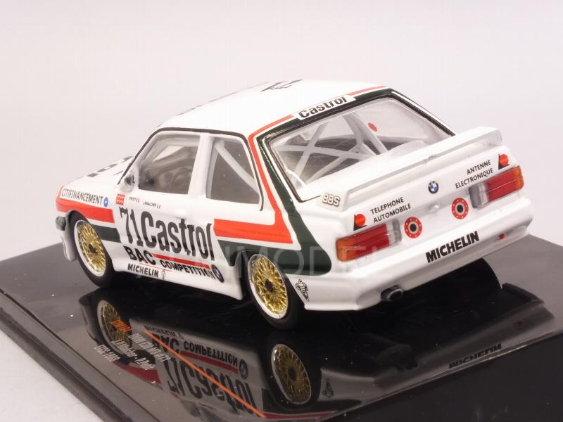 BMW M3 (E30) #71 ETCC 1988 Malcher - Petit - ixo-models