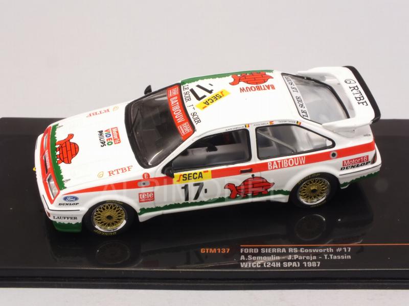 Ford Sierra RS Cosworth #17 WTCC Spa 1987 Semoulin - Pareja - Tassin - ixo-models