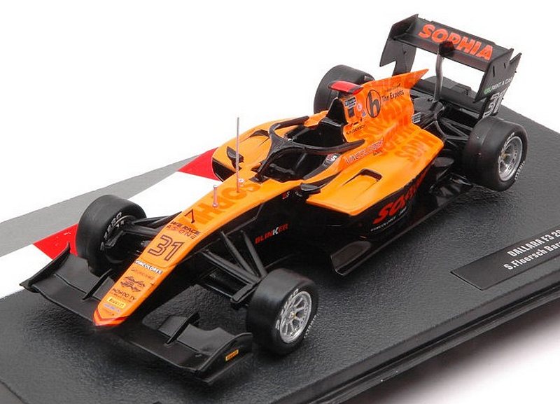 Dallara G319 #31 HP Tuners F3 GP Barcelona 2020 Floersch by ixo-models