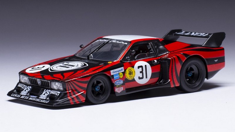 Lancia Beta Montecarlo #31 Brands Hatch 1979 Patrese - Rohrl by ixo-models
