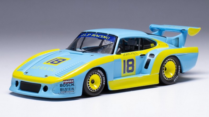 Porsche 935 K3 #18 Silverstone 1980 Paul Sr.-Redman by ixo-models