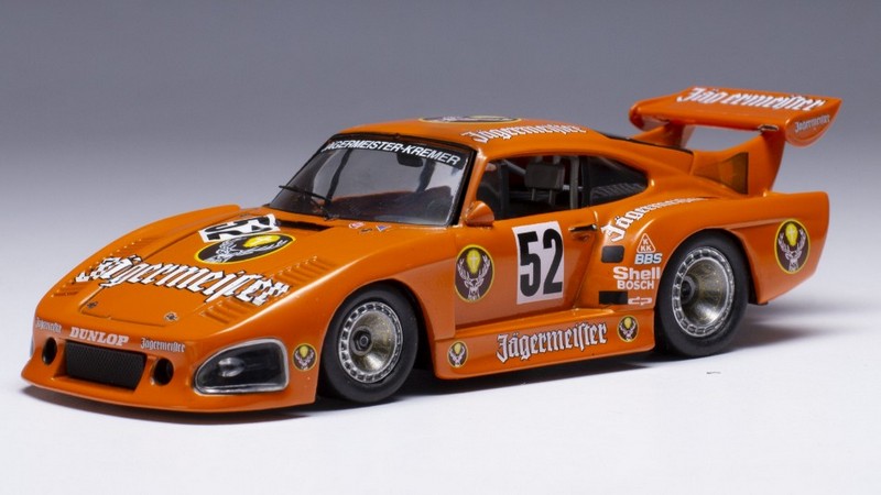 Porsche 935 K3 #52 DRM Eifelrennen Nurburgring 1981 B.Wollek by ixo-models