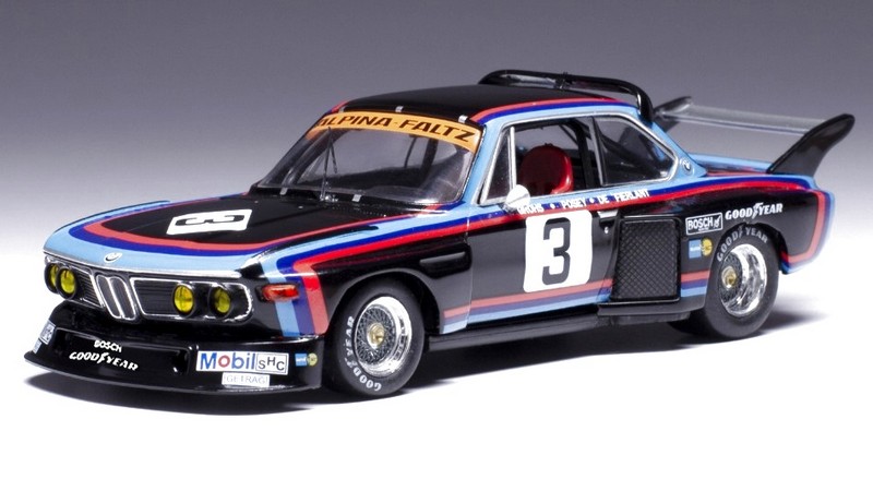 BMW 3.5 CSL Gr.5 #3 Silverstone 1976 Grohs - De Fierlant by ixo-models