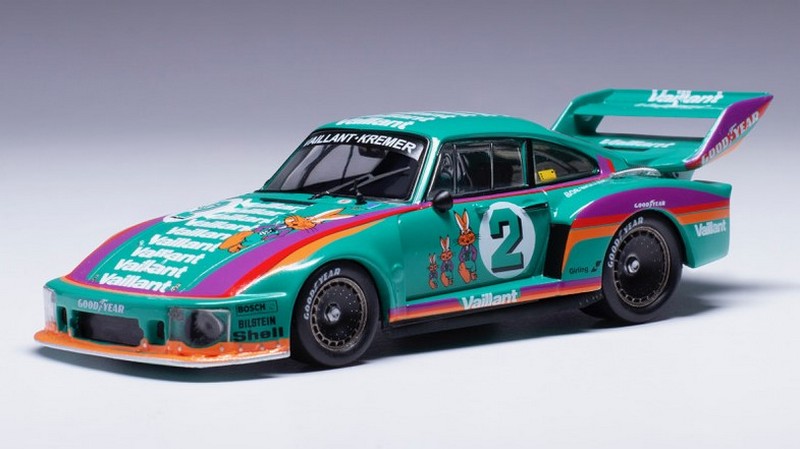 Porsche 935/77A #2 Zolder Westfalen 1978 B.Wollek by ixo-models